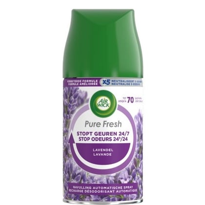 Airwick Freshmatic Max navulling Paarse Lavendel 250 ml. - 8720065000884