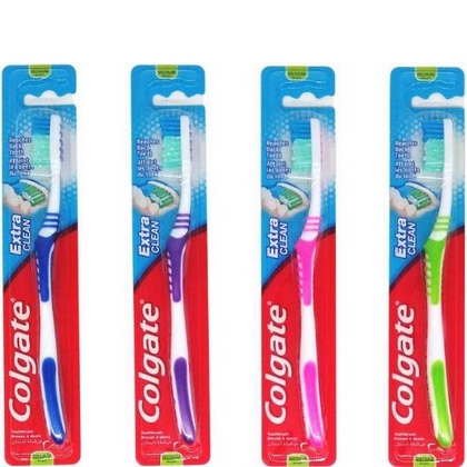 Colgate tandenborstels Extra Clean Medium 6001067022558