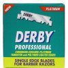 Derby Scheermesjes Plat - Profesyonel (100 mesjes) 8690885200026