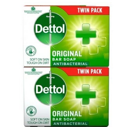 Dettol Zeep - Original 2 x100 gr. FOR EXP - 5011417554876