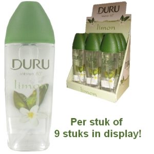Duru Kolonya Spray Limon
