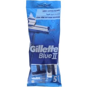 Gillette Wegwerpmesjes Blue 2 5 stuks 7702018849031