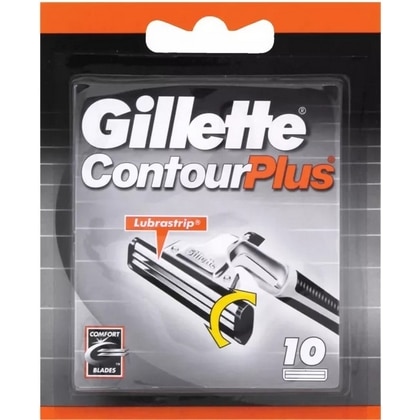 Gillette Contour Plus 10 3014260207618