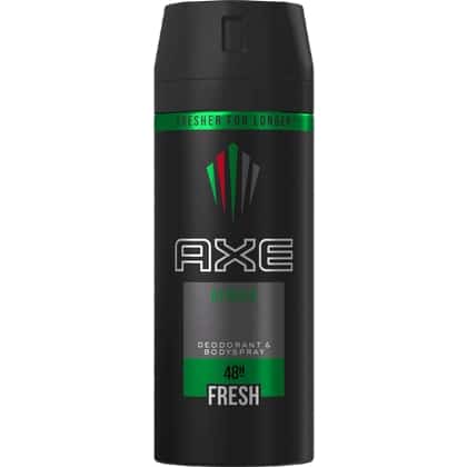 Axe Deospray Africa 150 ml 8720181114441