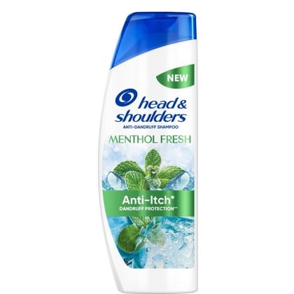 Head & Shoulders Shampoo – Menthol Fresh 400 ml.