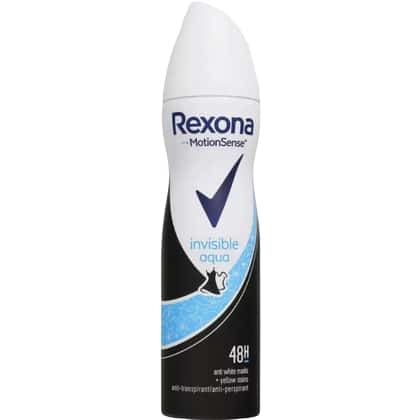 Rexona Deospray Invisible Aqua 8710447492253