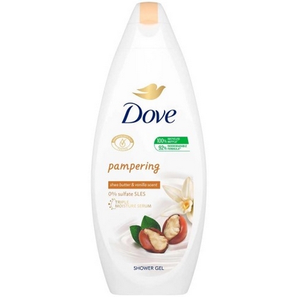 Dove Douchegel Shea Butter 250 ml 8712561609364