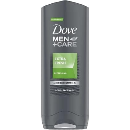 dove douchegel Men Care Extra Fresh 400 ml. 8720181166624