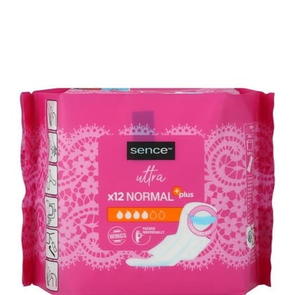 Sence Maandverband - Ultra Normal Plus 12 stuks - 8721073625724
