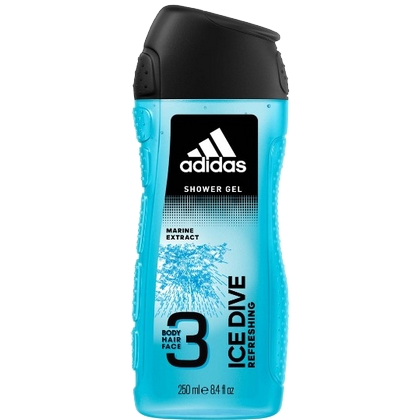 Adidas Douchegel Ice Dive 250 ml 3607340724046