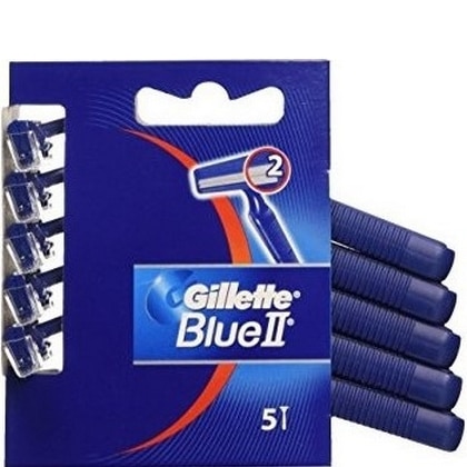 Gillette Wegwerpmesjes Men – Blue2 Pak 5 st. 3014260201753