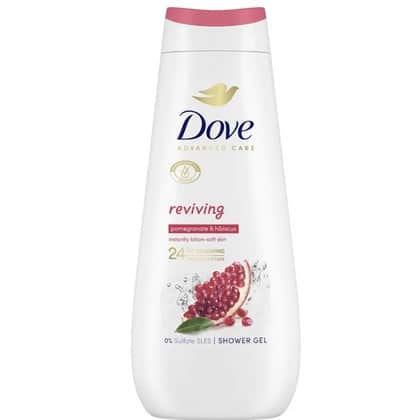 Dove Douchegel - Reviving Granaatappel & Hibiscus 400 ml. - 8720181460135
