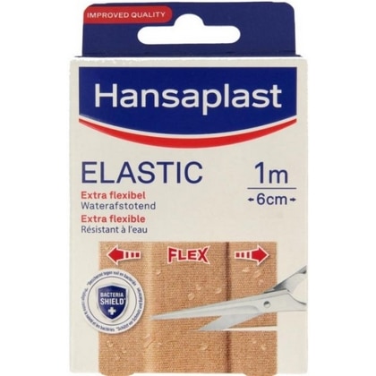 Hansaplast Pleisters Elastic 1m x 6cm 4005800175343