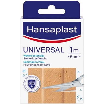 Hansaplast Pleisters Universal 1m x 6cm 4005800099779