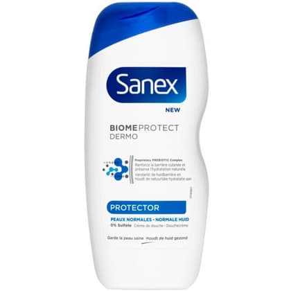 Sanex Douchegel – Dermo Protector 250 ml. 8718951388703