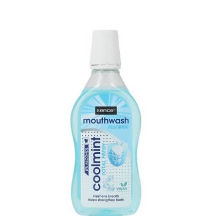 Sence Mondwater - Coolmint 500 ml. - 8718924872086