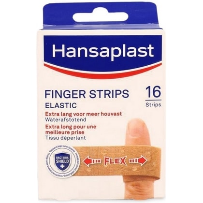 Hansaplast Pleisters finger strips 4005800082030