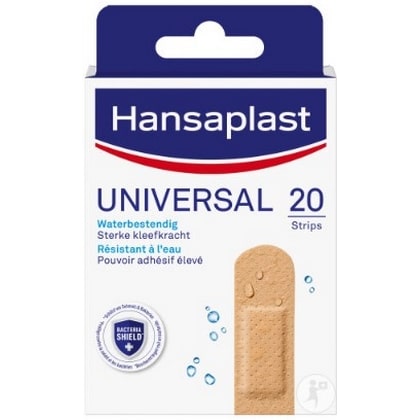 Hansaplast Pleisters universal strips 4005800099830