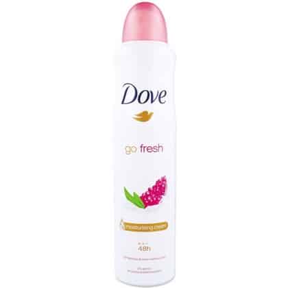 Dove Deospray Go Fresh Granaatappel 250 ml. 8711600786257