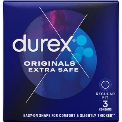 Durex Condooms Extra Safe 3 stuks 5010232967588