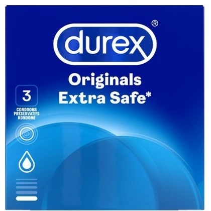Durex Condooms Extra Safe 3 stuks 5010232967588