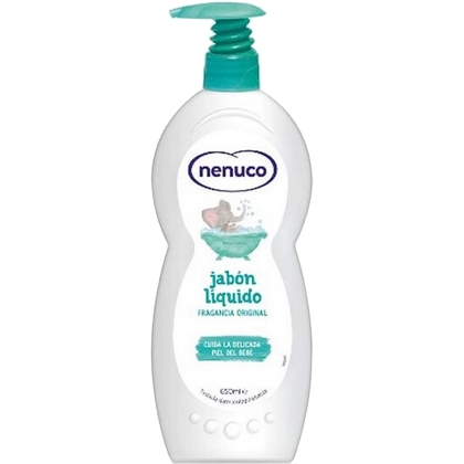 Nenuco Wash met pomp 650 ml 8410104025755