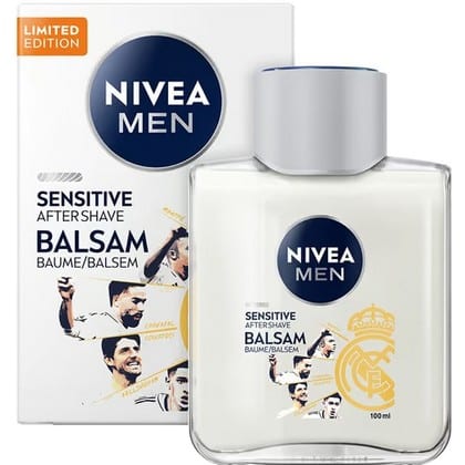 Nivea Aftershave Men - Balsem Sensitive (Real Madrid) 100 ml. - 4006000251028