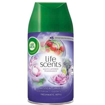 Airwick Freshmatic Max navulling Mystical Garden 250 ml. - 5701092111326