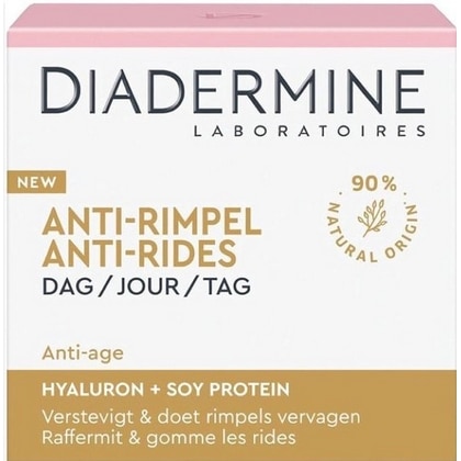 Diadermine Dagcreme Anti Rimpel 50 ml 5410091728083