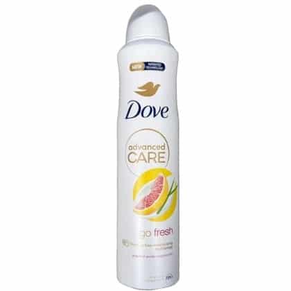 Dove Deospray - Advanced Care Go Fresh Grapefruit 250 ml. - 8720181914461