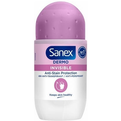 Sanex Deo Roll-on Dermo Invisible 50 ml 8718951611306