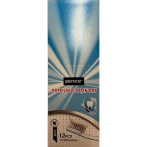 Sence Tandenborstel Soft Comfort Clean 12st. assorti 8718924873274