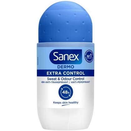 Sanex Deo Roll-on Dermo Extra Control 50 ml 8718951611337
