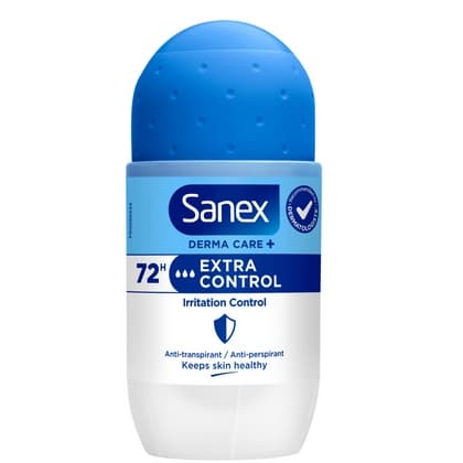 Sanex Deo Roll-on - Dermo Extra Control 50 ml. - 8718951730700