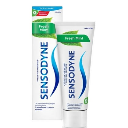 Sensodyne Tandpasta - Fresh Mint 75 ml. NLFR - 5054563185815
