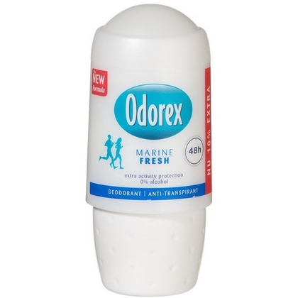 Odorex Deo Roll-on - Marine Fris 55 ml. - Cosmeticapartijen.nl