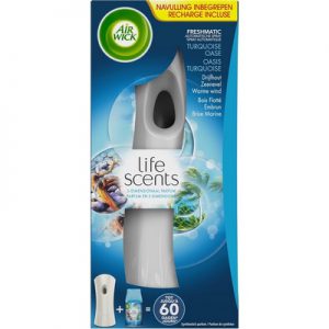 Airwick max houder+ navulling turquoise oase 8710552273518
