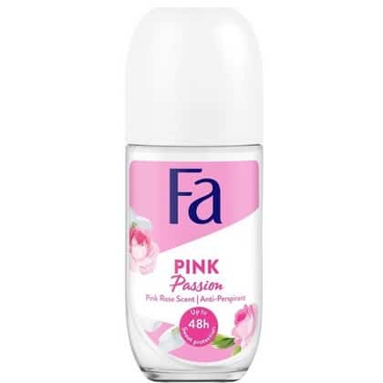 Fa Deo Roll-on Pink Passion 50 ml 5410091728618