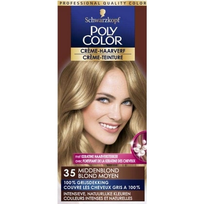 Poly Color Haarverf 35 Middenblond 4015000211352