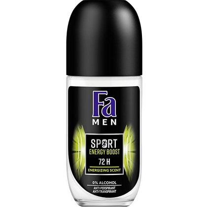 Fa Deo Roll-on Sport Energy Boost 50 ml 5410091728601