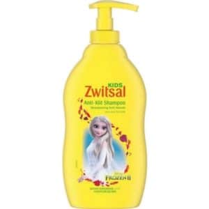 Zwitsal Shampoo Anti-Klit Pompje Kids Frozen 400 ml 8720181144417