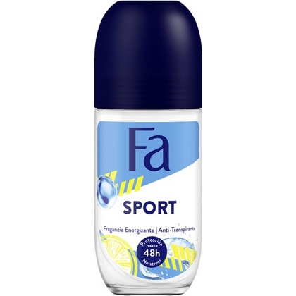 Fa Deo Roll-on Sport 50 ml 5410091728571