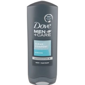 Dove Douchegel Men Care Clean Comfort 250 ml - 8717644627624