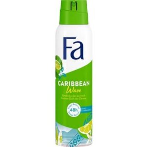 Fa Deospray Carribean Wave Lemon 5410091729974