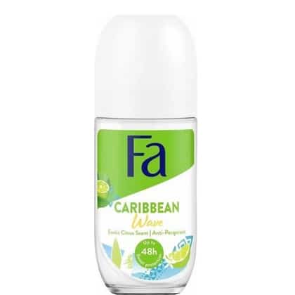 Fa Deo Roll-on Women - Caribbean Lemon 50 ml. GLAS - 8410436264945
