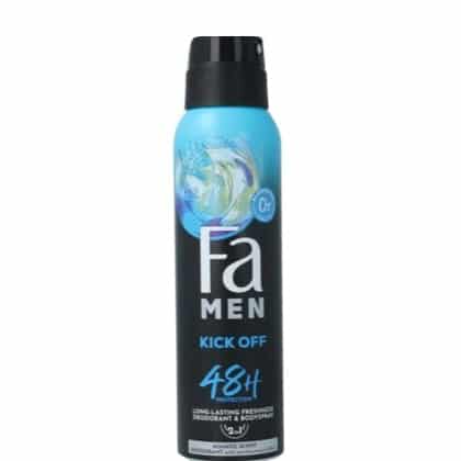 Fa Deospray Men -Kick Off 150 ml. -5410091640750
