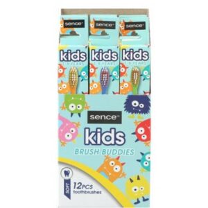 Sence Tandenborstel Soft Kids 12st. assorti 8718924879016