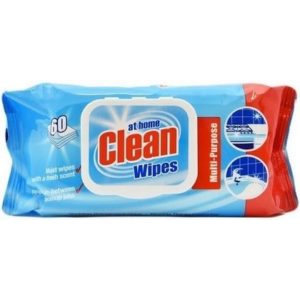 At Home Clean Hygienische doekjes 60 stuks 8718924878651