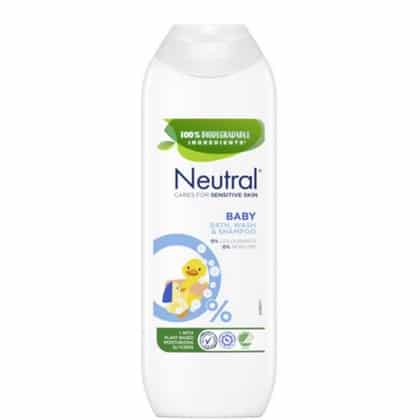 Neutral Baby Bad & Shampoo - 250 ml.- 8720181537851
