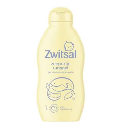 Zwitsal Wasgel - Zeepvrij 200 ml. - 8720181647192